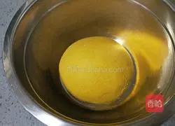 Illustration of how to make glutinous persimmon cake 4