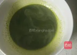 Green vegetable burrito Practice illustration 2