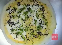 Illustration of how to make egg pancakes 3