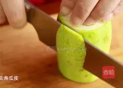 Illustration of how to make Korean colorful burritos 3