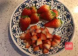 Cream Strawberry waffle recipe 10