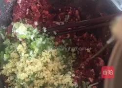 Thousand-layer meat pie recipe 2