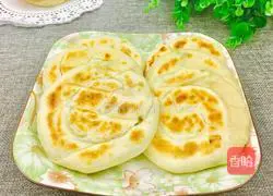 Illustration of how to make scallion pancakes (electric pancake version) 23
