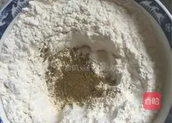 Cumin Illustration of how to make pancakes 2