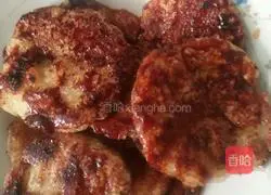 Illustration of making brown sugar glutinous rice cake 6