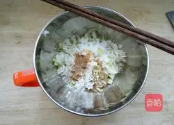 Old Beijing Butter Scallion Cake Illustration of how to do it 4
