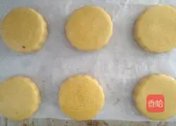 Illustration of making golden meat waffles 13