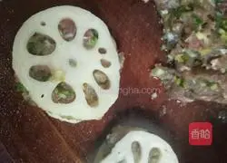 Lotus root cake recipe illustration 3