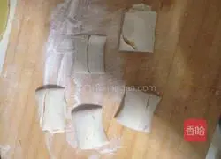 Tahini Illustration of how to make sweet sesame cakes 6