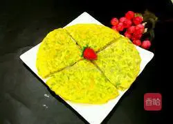 Bitter Melon Pancake Recipe Illustration 9