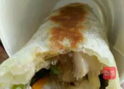 Dumplings Illustration of how to make cake tubes 8