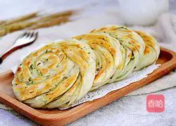 Illustration of how to make salt and pepper pancakes 22