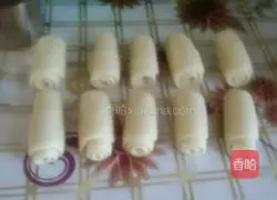 Illustration of how to make mung bean cake 18