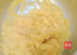 Illustration of how to make sweet potato cake 1