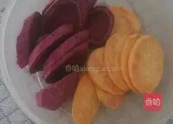 Illustration of how to make egg glutinous rice cakes 2