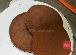 Christmas Cream Strawberry Cake (6 inches) Illustration 13