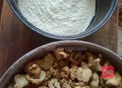 Illustration of how to make shortbread cookies 1