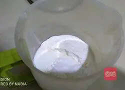 Illustration of how to make original waffles 1