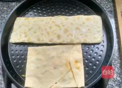 Illustration of how to make green onion cake 14