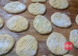 Illustration of how to make fried pumpkin pancakes 4