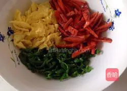 Illustration of home-style fried pancakes 2