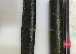 Illustration of how to make sushi Hanaki 4