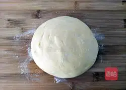 Illustration of how to make corn white flour cakes 6