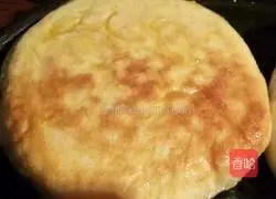 Illustration of how to make green onion dough cake 11