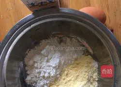 Illustration of how to make water-free milk-flavored egg tortillas 1