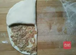 Thousand-layer meat pie recipe 7