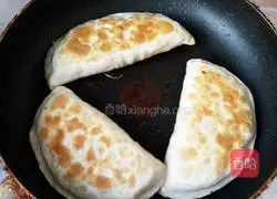 Illustration of how to make kelp tofu pie 7