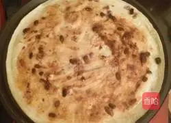 Illustration of how to make fruity sauce pancake 3