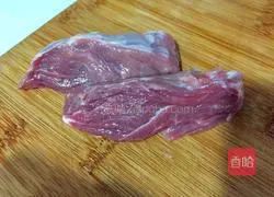 Illustration of how to make steamed meatloaf with mushrooms 1