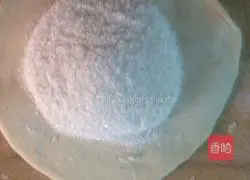 Illustration of making sugar pancakes 4