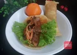 Illustration of how to make egg sandwich 11