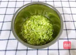 Zucchini egg pancake recipe 4