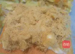 Cream Pineapple Sandwich Floss Cake Recipe Illustration 18