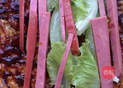 Illustration of egg-filled pancakes 7