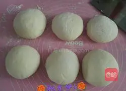Illustration of how to make green onion pancakes 5