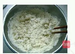 Illustration of how to make hand cakes 1