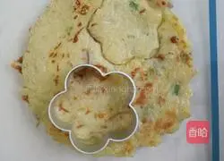 Potato and onion egg pancake recipe 6