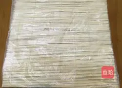 Illustration of how to make fruit and vegetable sushi 8