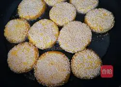 Illustration of how to make pan-fried pumpkin cake 6