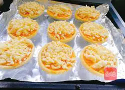 Lazy man's version of sweet potato cheese tart recipe 6