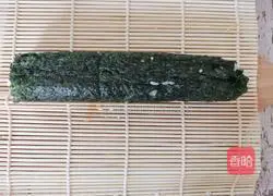 Family version of simple sushi recipe illustration 6