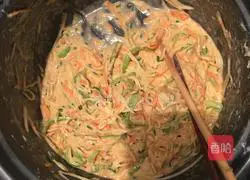 Illustration of how to make double-wire potato cakes 2