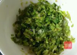 Illustration of how to make golden cake 3