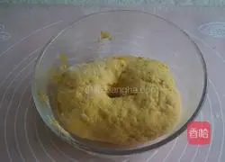 Illustration of how to make steamed pumpkin cake (cake) 3