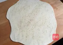 Illustration of how to make simple sauce-flavored pancakes 8