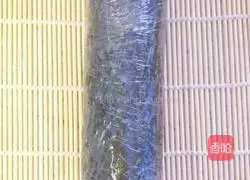 Illustration of how to make sushi 9